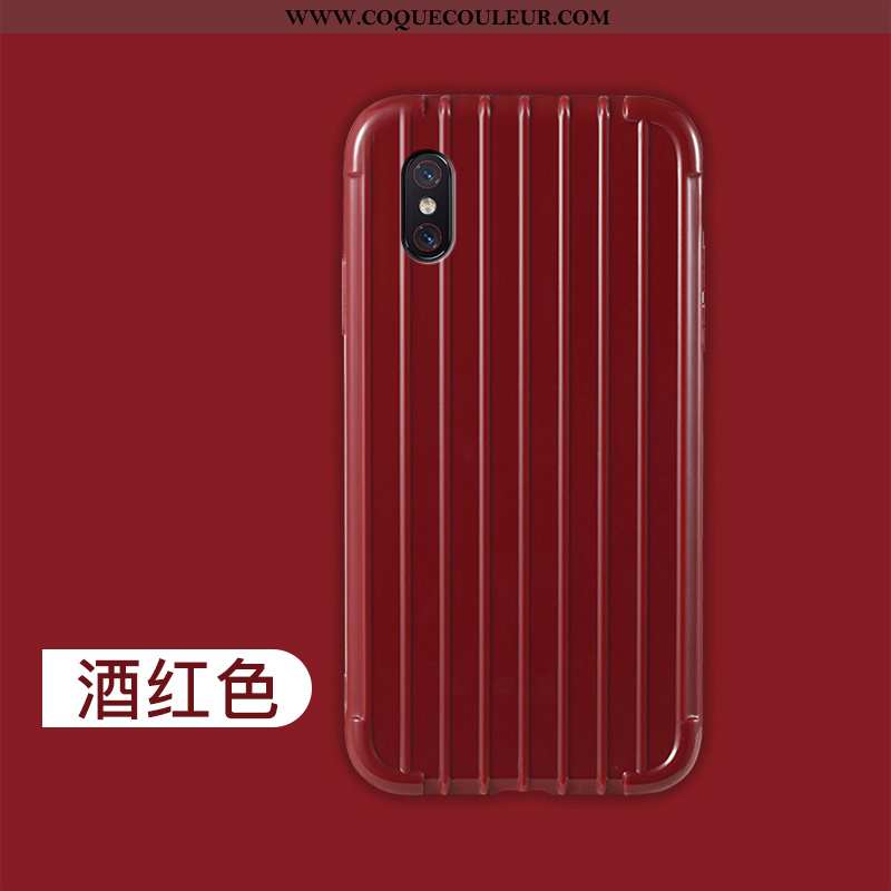 Housse Xiaomi Mi 8 Pro Modèle Fleurie Incassable Bleu, Étui Xiaomi Mi 8 Pro Fluide Doux Refroidissem