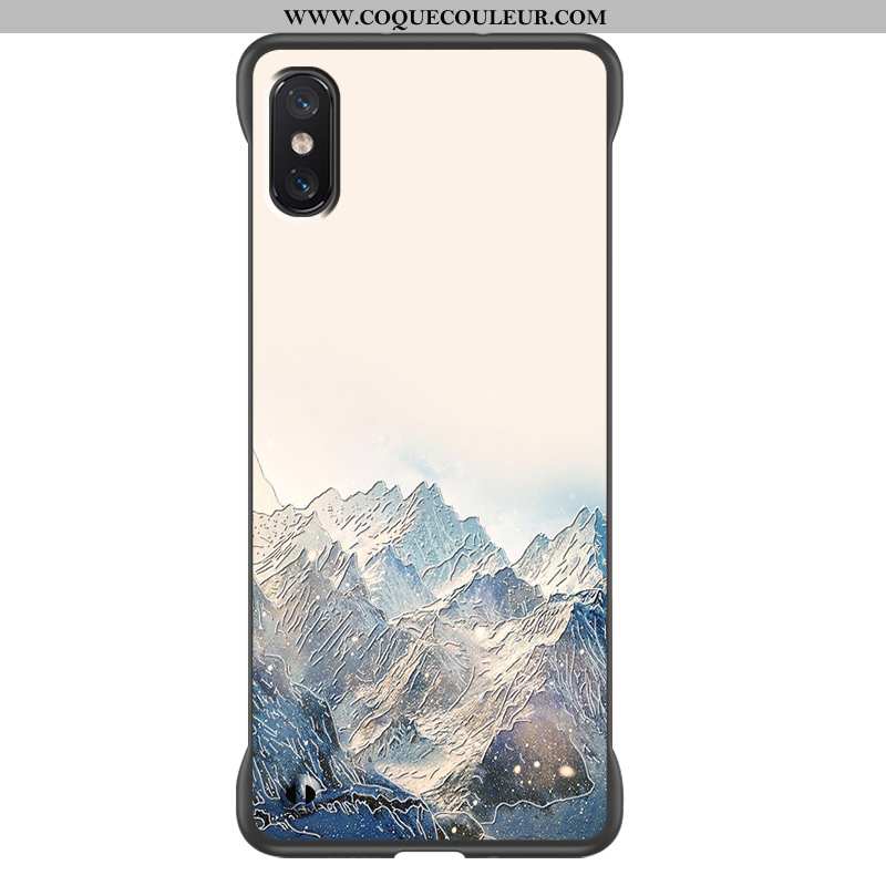 Étui Xiaomi Mi 8 Pro Tendance Tout Compris Fluide Doux, Coque Xiaomi Mi 8 Pro Modèle Fleurie Incassa