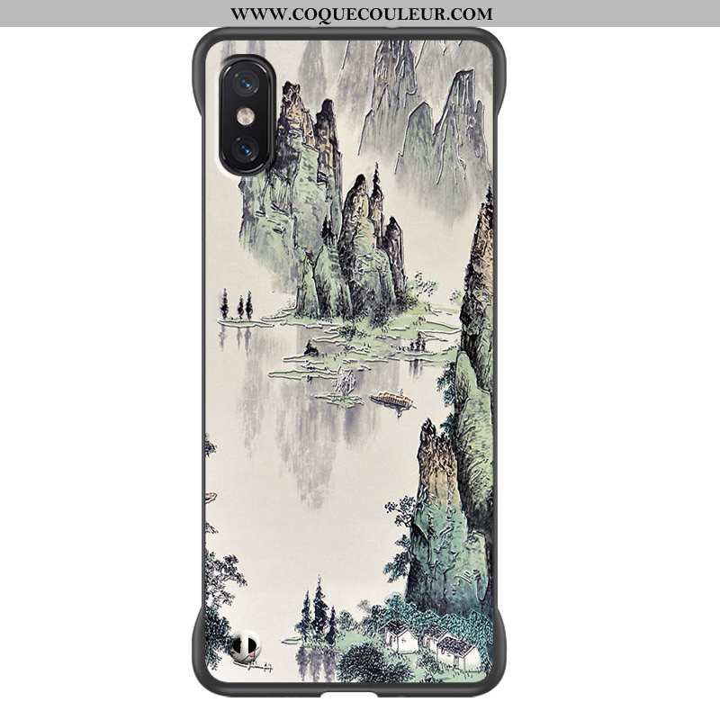 Étui Xiaomi Mi 8 Pro Tendance Tout Compris Fluide Doux, Coque Xiaomi Mi 8 Pro Modèle Fleurie Incassa