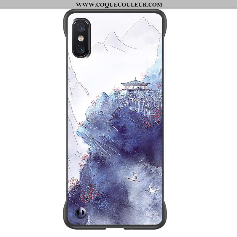 Étui Xiaomi Mi 8 Pro Tendance Tout Compris Fluide Doux, Coque Xiaomi Mi 8 Pro Modèle Fleurie Incassa