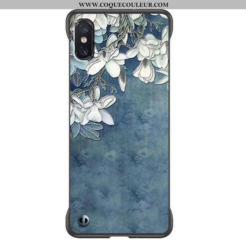 Étui Xiaomi Mi 8 Pro Tendance Tout Compris Fluide Doux, Coque Xiaomi Mi 8 Pro Modèle Fleurie Incassa