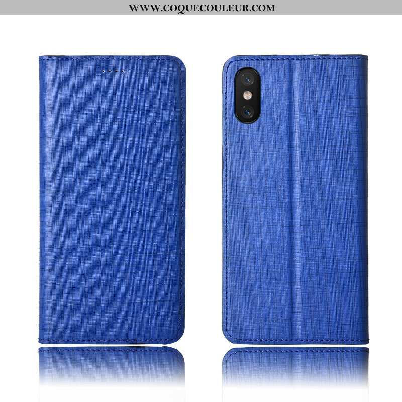 Housse Xiaomi Mi 8 Pro Silicone Modèle Fleurie Tout Compris, Étui Xiaomi Mi 8 Pro Protection Rouge