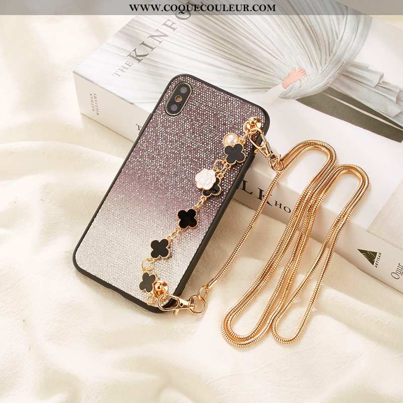 Étui Xiaomi Mi 8 Pro Tendance Rose Rouge, Coque Xiaomi Mi 8 Pro Fluide Doux Protection Rouge