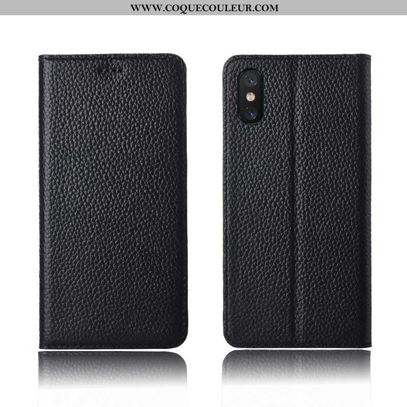 Housse Xiaomi Mi 8 Pro Modèle Fleurie Petit Incassable, Étui Xiaomi Mi 8 Pro Fluide Doux Protection 