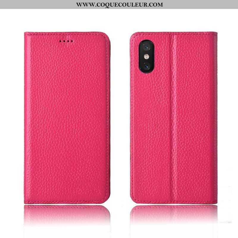 Housse Xiaomi Mi 8 Pro Modèle Fleurie Petit Incassable, Étui Xiaomi Mi 8 Pro Fluide Doux Protection 