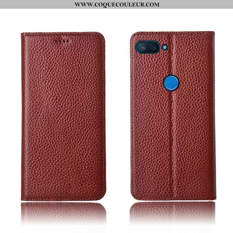 Housse Xiaomi Mi 8 Pro Modèle Fleurie Petit Incassable, Étui Xiaomi Mi 8 Pro Fluide Doux Protection 