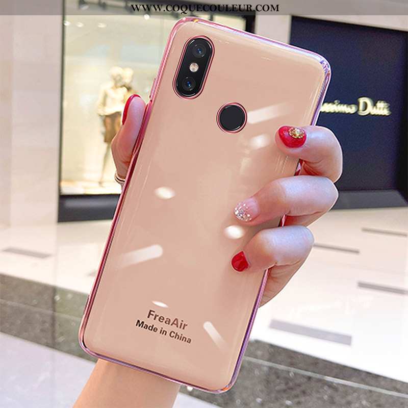 Étui Xiaomi Mi 8 Fluide Doux Jeunesse Étui, Coque Xiaomi Mi 8 Silicone Tendance Verte