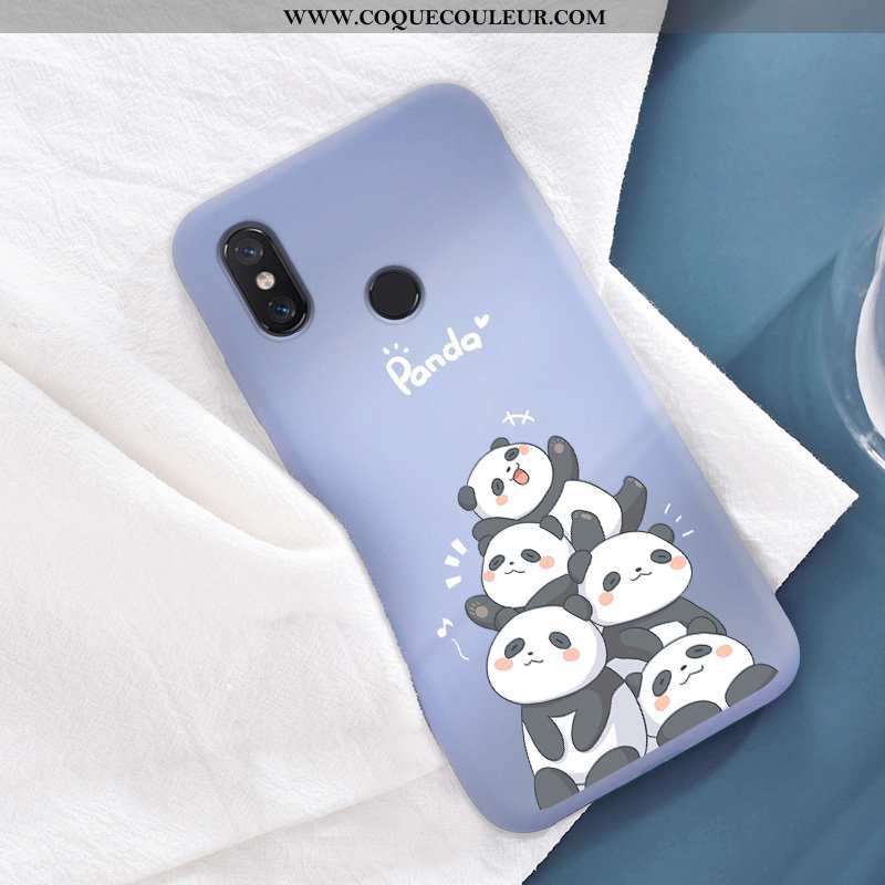 Housse Xiaomi Mi 8 Créatif Amoureux Incassable, Étui Xiaomi Mi 8 Charmant Téléphone Portable Rouge