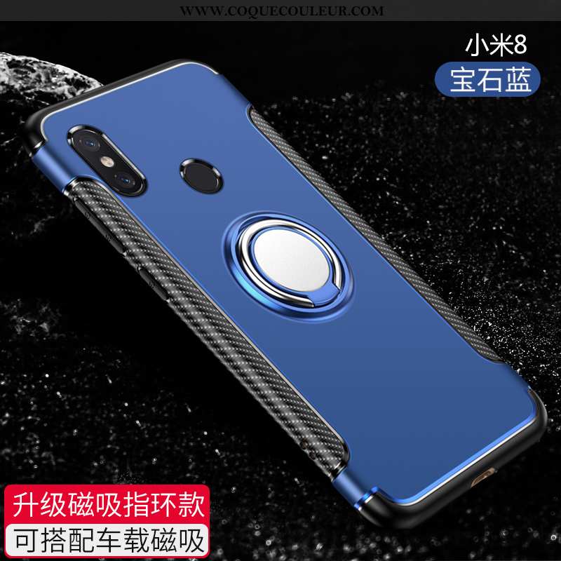 Étui Xiaomi Mi 8 Silicone Modèle Fleurie Téléphone Portable, Coque Xiaomi Mi 8 Protection Créatif No