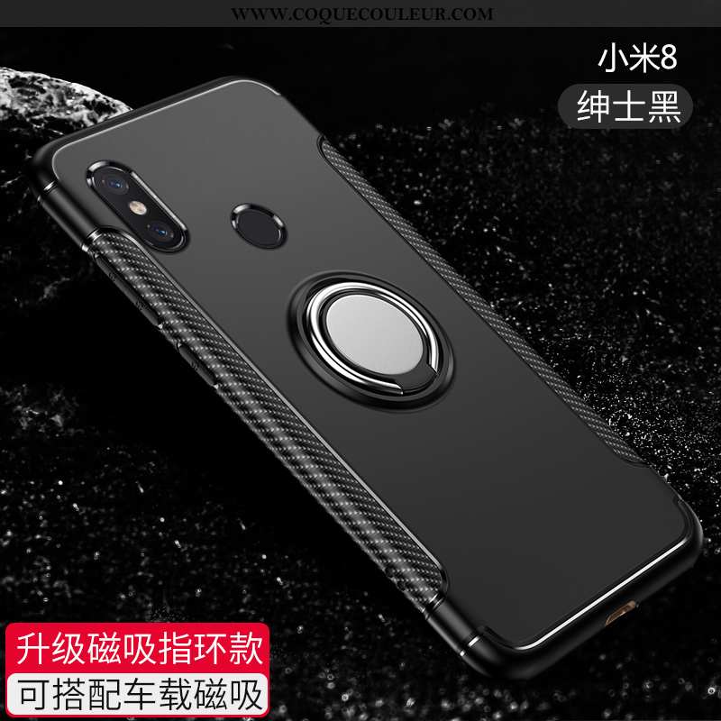 Étui Xiaomi Mi 8 Silicone Modèle Fleurie Téléphone Portable, Coque Xiaomi Mi 8 Protection Créatif No