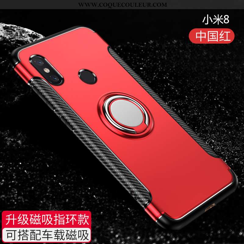 Étui Xiaomi Mi 8 Silicone Modèle Fleurie Téléphone Portable, Coque Xiaomi Mi 8 Protection Créatif No