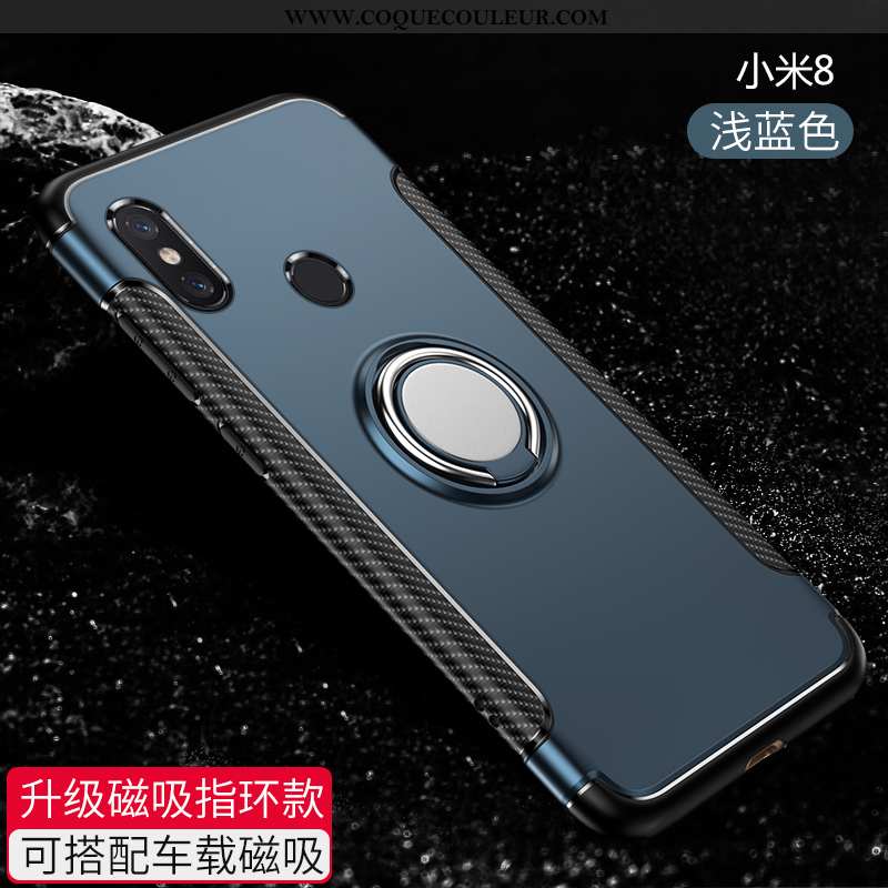 Étui Xiaomi Mi 8 Silicone Modèle Fleurie Téléphone Portable, Coque Xiaomi Mi 8 Protection Créatif No