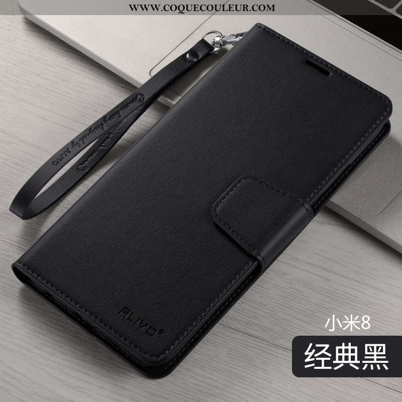 Housse Xiaomi Mi 8 Fluide Doux Étui Protection, Xiaomi Mi 8 Silicone Incassable Violet