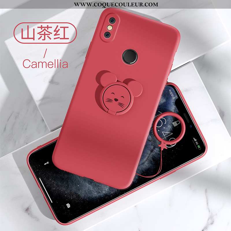 Étui Xiaomi Mi 8 Créatif Tout Compris Coque, Coque Xiaomi Mi 8 Tendance Téléphone Portable Verte