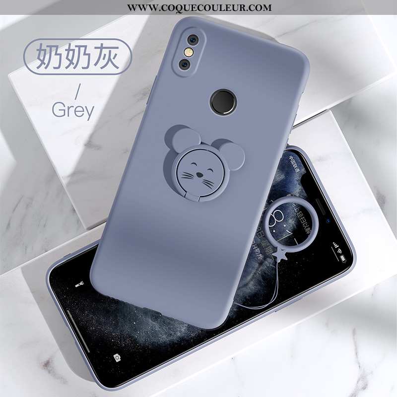 Étui Xiaomi Mi 8 Créatif Tout Compris Coque, Coque Xiaomi Mi 8 Tendance Téléphone Portable Verte