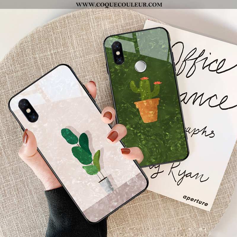 Coque Xiaomi Mi 8 Dessin Animé Étui Téléphone Portable, Housse Xiaomi Mi 8 Charmant Ultra Blanche