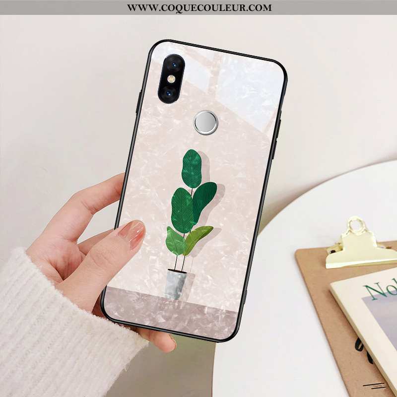 Coque Xiaomi Mi 8 Dessin Animé Étui Téléphone Portable, Housse Xiaomi Mi 8 Charmant Ultra Blanche