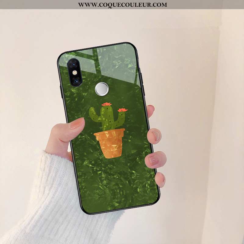 Coque Xiaomi Mi 8 Dessin Animé Étui Téléphone Portable, Housse Xiaomi Mi 8 Charmant Ultra Blanche