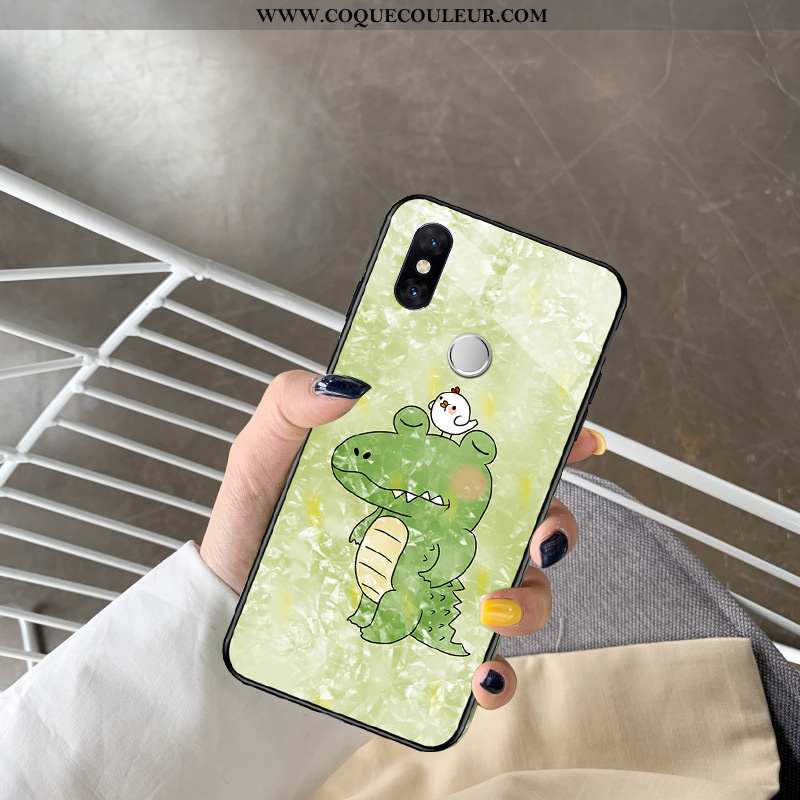 Coque Xiaomi Mi 8 Dessin Animé Étui Téléphone Portable, Housse Xiaomi Mi 8 Charmant Ultra Blanche