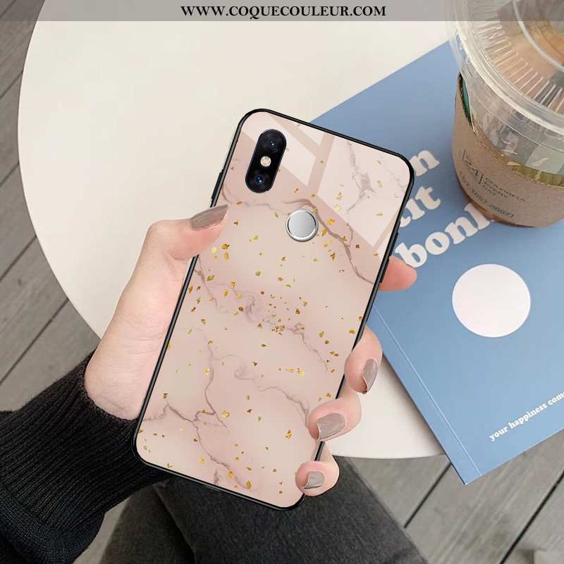 Coque Xiaomi Mi 8 Dessin Animé Étui Téléphone Portable, Housse Xiaomi Mi 8 Charmant Ultra Blanche