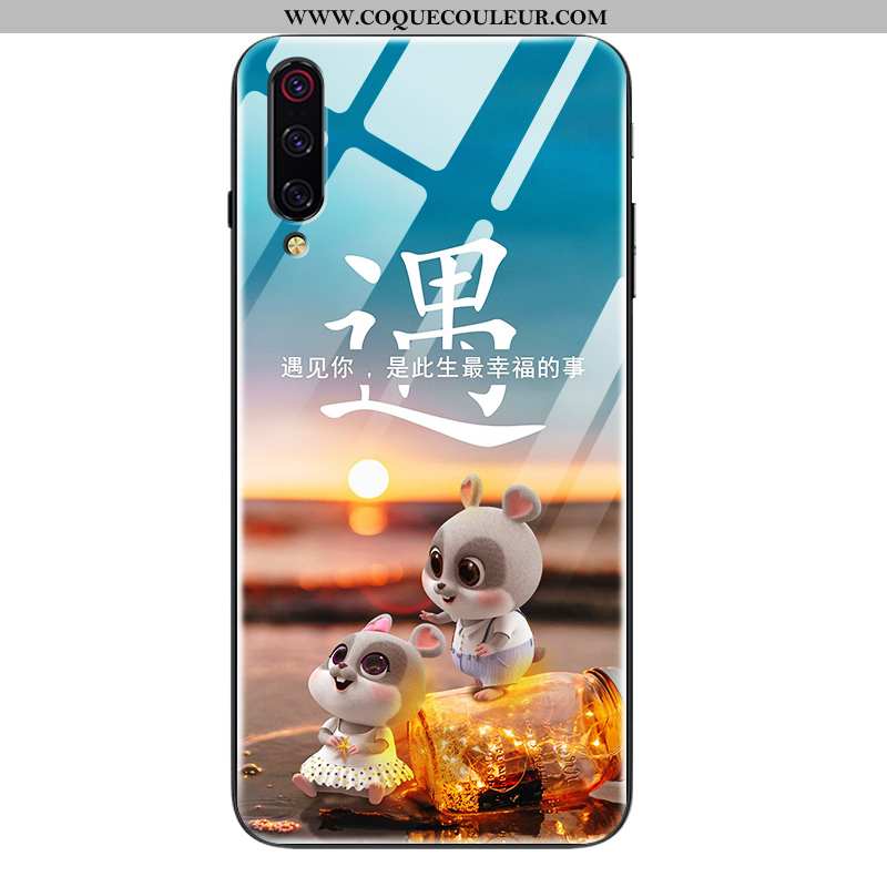 Étui Xiaomi Mi 9 Lite Personnalité Téléphone Portable Incassable, Coque Xiaomi Mi 9 Lite Créatif Ult