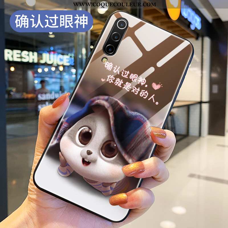 Étui Xiaomi Mi 9 Lite Personnalité Téléphone Portable Incassable, Coque Xiaomi Mi 9 Lite Créatif Ult