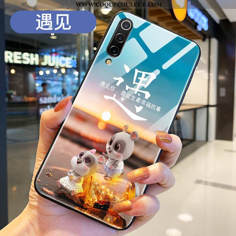 Étui Xiaomi Mi 9 Lite Personnalité Téléphone Portable Incassable, Coque Xiaomi Mi 9 Lite Créatif Ult