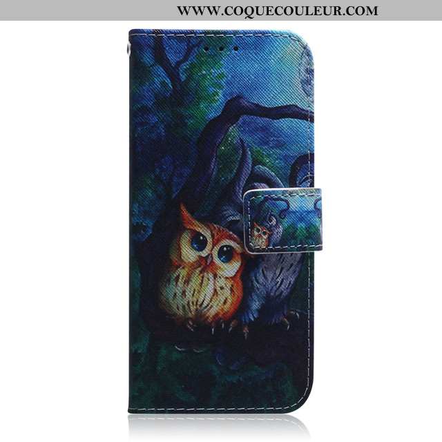 Housse Xiaomi Mi 9 Lite Silicone Coque Tout Compris, Étui Xiaomi Mi 9 Lite Dessin Animé Petit Blanch