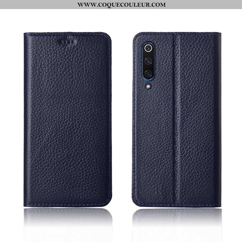 Housse Xiaomi Mi 9 Lite Silicone Fluide Doux Incassable, Étui Xiaomi Mi 9 Lite Protection Personnali