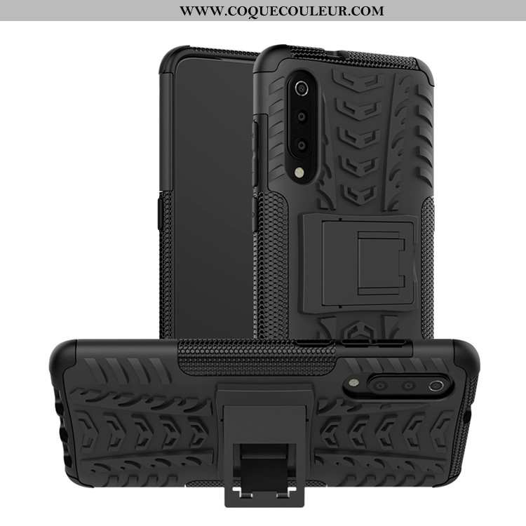 Étui Xiaomi Mi 9 Lite Silicone Jeunesse Difficile, Coque Xiaomi Mi 9 Lite Protection Rouge