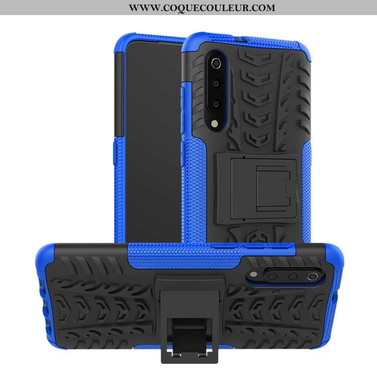 Étui Xiaomi Mi 9 Lite Silicone Jeunesse Difficile, Coque Xiaomi Mi 9 Lite Protection Rouge