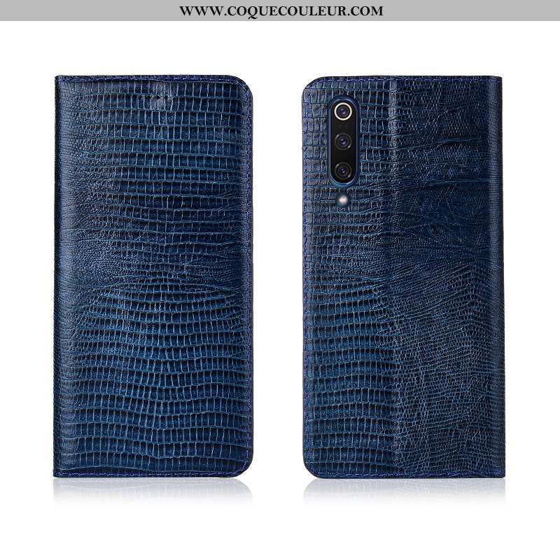 Étui Xiaomi Mi 9 Lite Silicone Modèle Housse, Coque Xiaomi Mi 9 Lite Protection Nouveau Marron