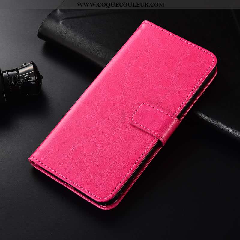 Housse Xiaomi Mi 9 Lite Portefeuille Coque Fluide Doux, Étui Xiaomi Mi 9 Lite Cuir Petit Doré