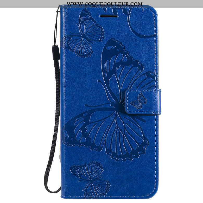 Housse Xiaomi Mi 9 Lite Protection Coque Tout Compris, Étui Xiaomi Mi 9 Lite Cuir Incassable Verte