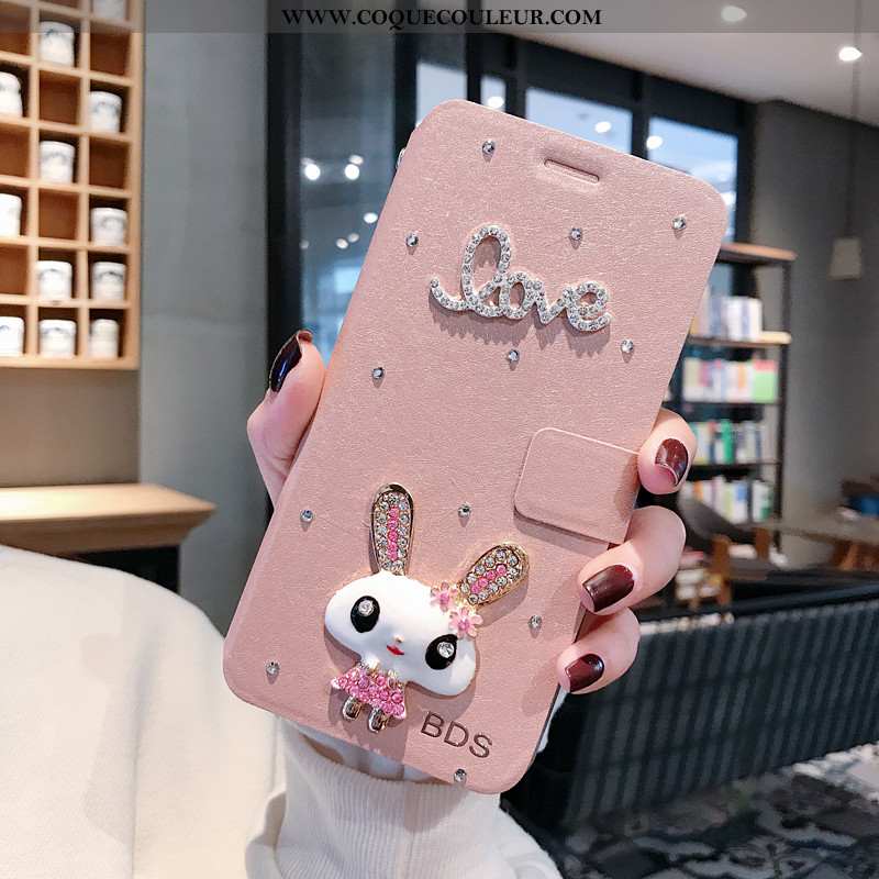 Housse Xiaomi Mi 9 Lite Dessin Animé Cuir Ornements Suspendus, Étui Xiaomi Mi 9 Lite Ultra Protectio