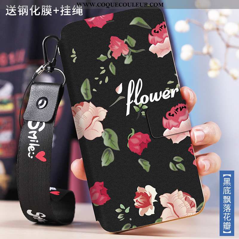 Coque Xiaomi Mi 9 Lite Silicone Cuir Incassable, Housse Xiaomi Mi 9 Lite Protection Téléphone Portab