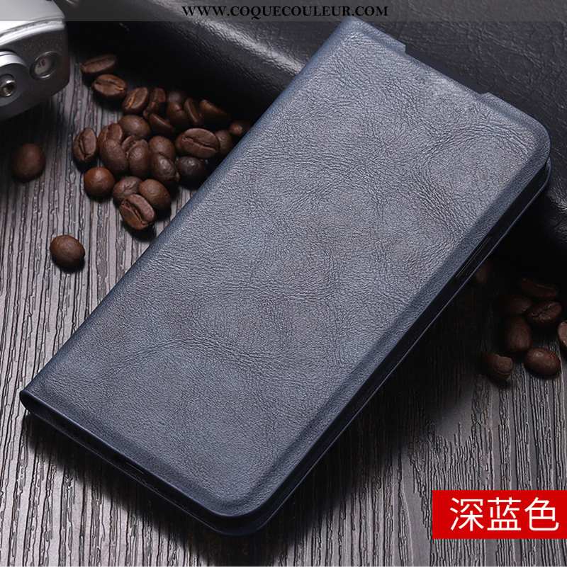 Coque Xiaomi Mi 9 Se Cuir Téléphone Portable Tendance, Housse Xiaomi Mi 9 Se Fluide Doux Portefeuill