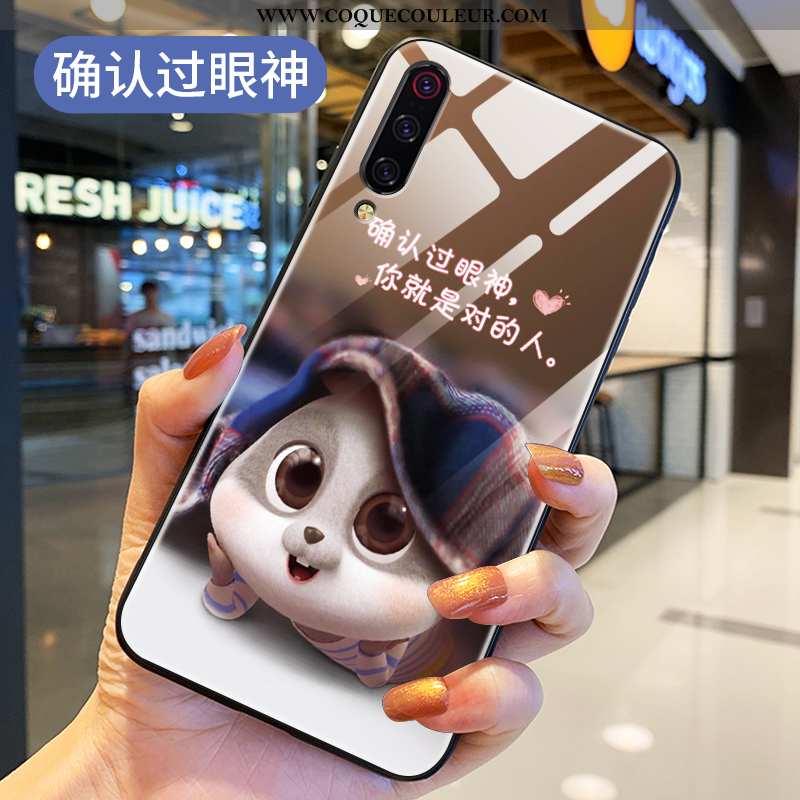 Étui Xiaomi Mi 9 Se Créatif Rat Protection, Coque Xiaomi Mi 9 Se Dessin Animé Net Rouge