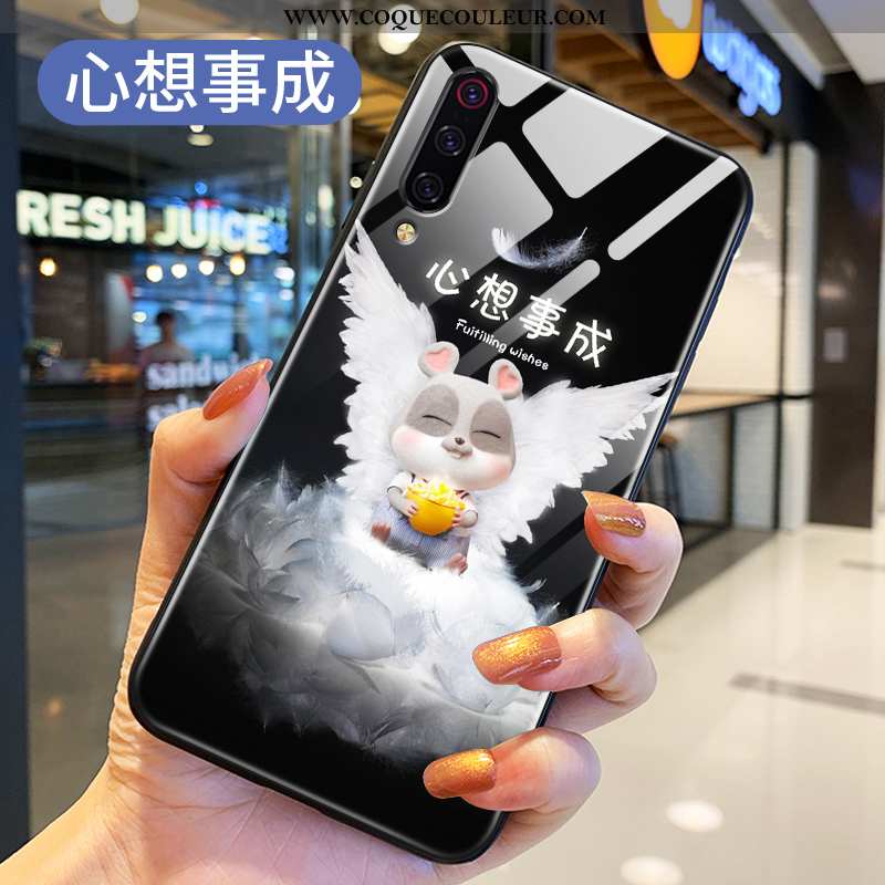 Étui Xiaomi Mi 9 Se Créatif Rat Protection, Coque Xiaomi Mi 9 Se Dessin Animé Net Rouge