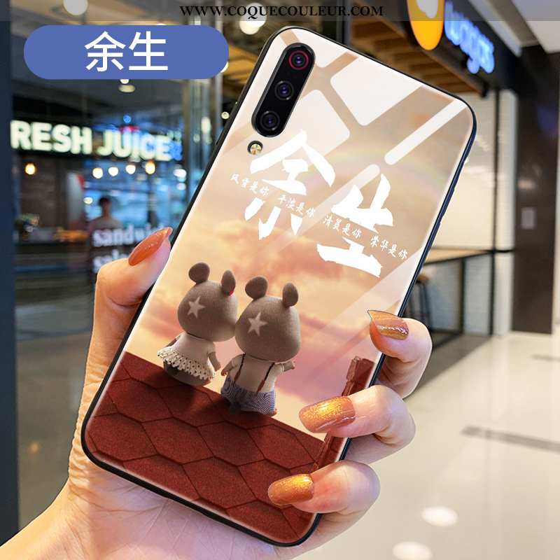 Étui Xiaomi Mi 9 Se Créatif Rat Protection, Coque Xiaomi Mi 9 Se Dessin Animé Net Rouge