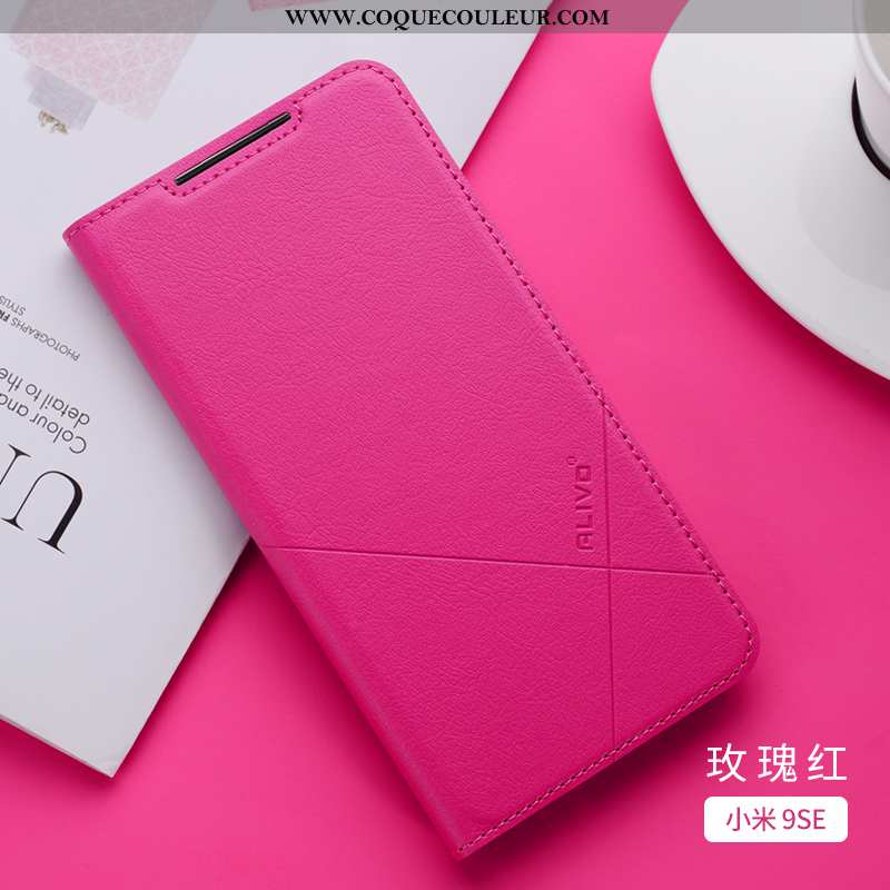 Étui Xiaomi Mi 9 Se Silicone Modèle Coque, Coque Xiaomi Mi 9 Se Protection Fluide Doux Marron