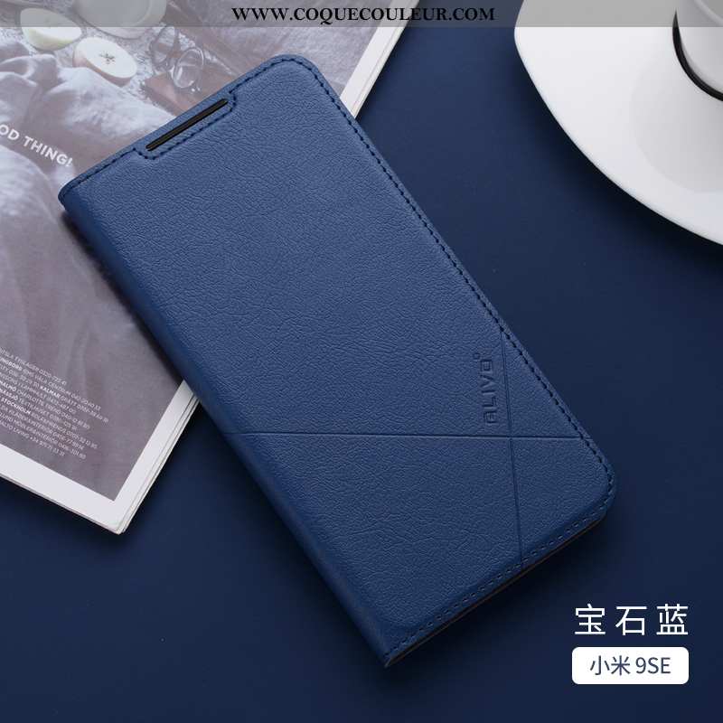 Étui Xiaomi Mi 9 Se Silicone Modèle Coque, Coque Xiaomi Mi 9 Se Protection Fluide Doux Marron