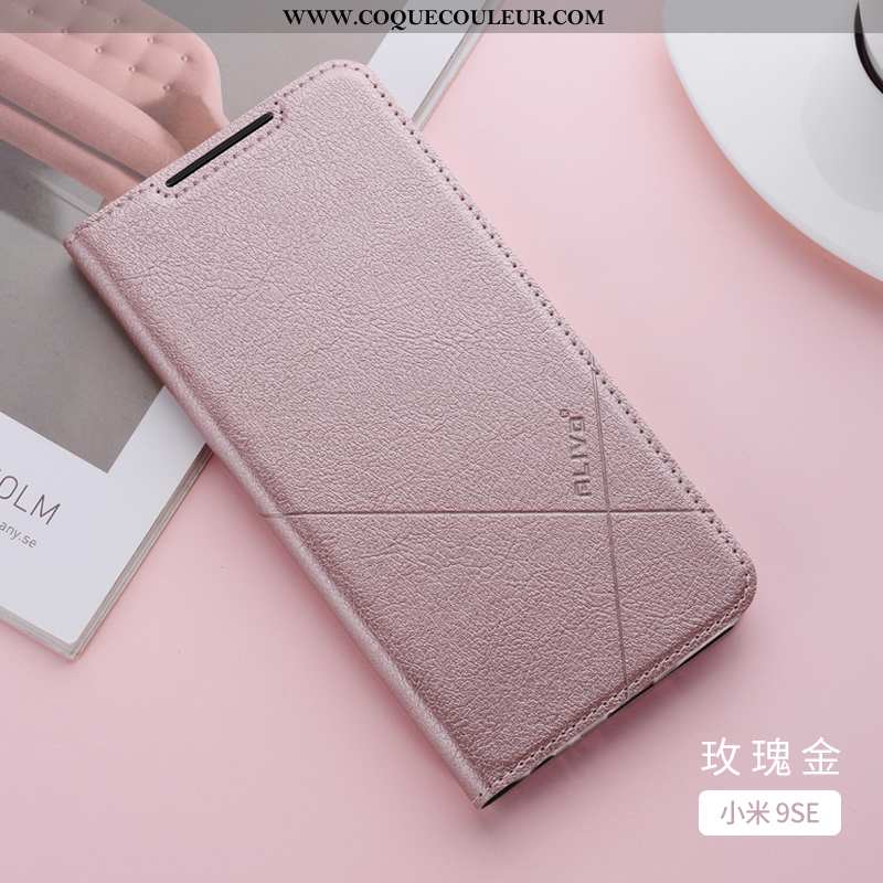 Étui Xiaomi Mi 9 Se Silicone Modèle Coque, Coque Xiaomi Mi 9 Se Protection Fluide Doux Marron