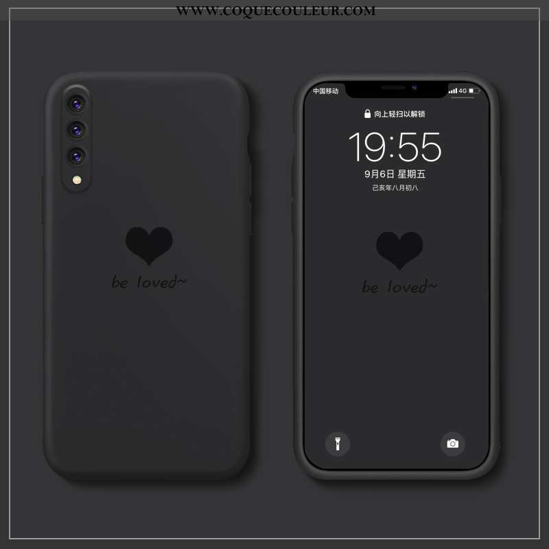 Étui Xiaomi Mi 9 Se Légère Amour Téléphone Portable, Coque Xiaomi Mi 9 Se Fluide Doux Verte