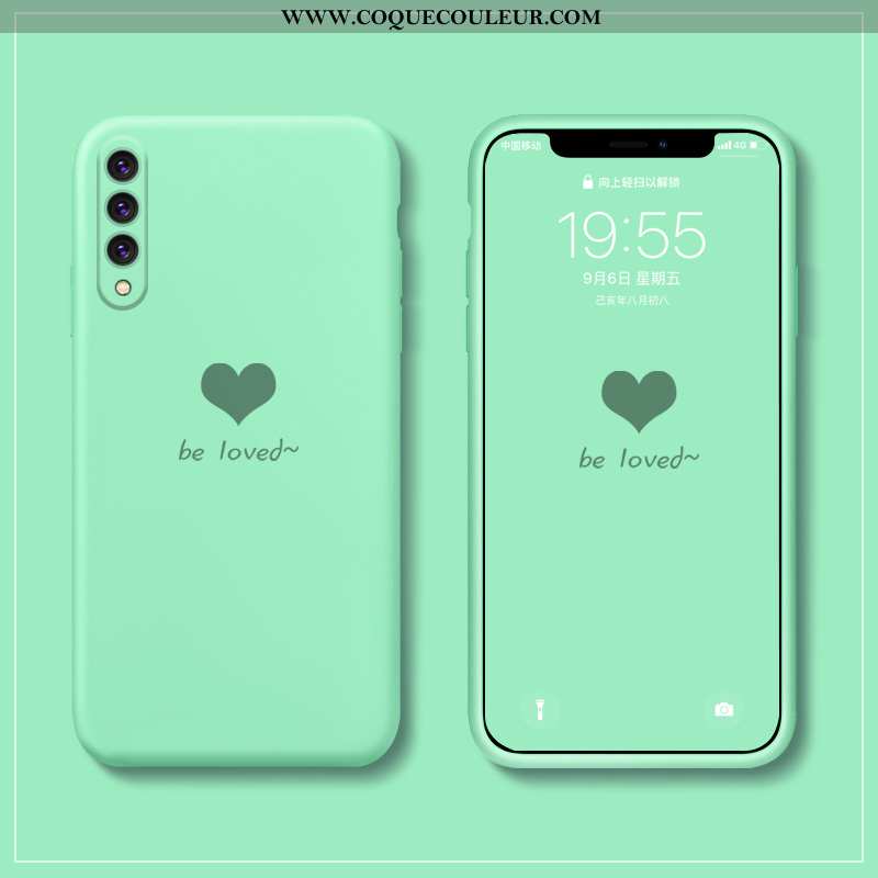 Étui Xiaomi Mi 9 Se Légère Amour Téléphone Portable, Coque Xiaomi Mi 9 Se Fluide Doux Verte