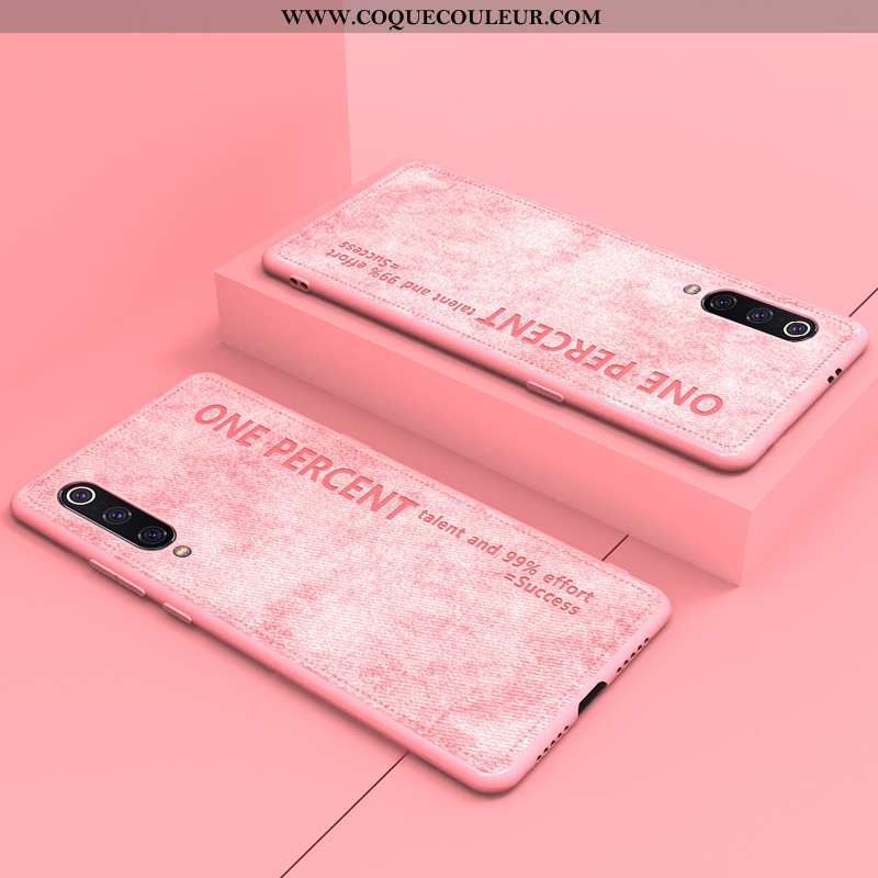 Étui Xiaomi Mi 9 Se Légère Incassable Coque, Coque Xiaomi Mi 9 Se Cuir Ultra Rose