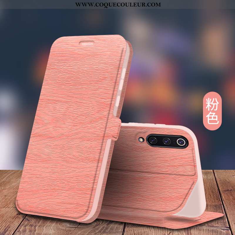 Étui Xiaomi Mi 9 Se Personnalité Business Housse, Coque Xiaomi Mi 9 Se Créatif Petit Rose