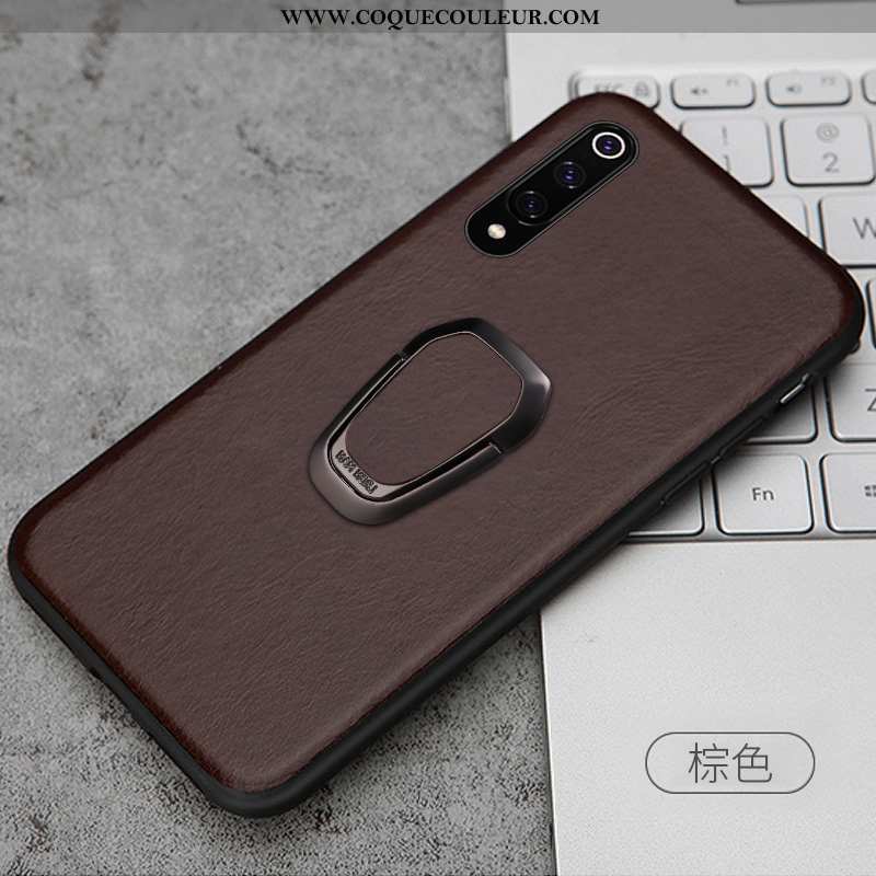 Coque Xiaomi Mi 9 Se Protection Étui Petit, Housse Xiaomi Mi 9 Se Personnalité Ultra Marron