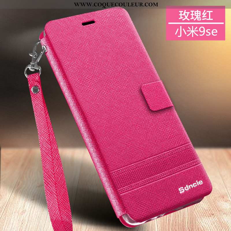 Coque Xiaomi Mi 9 Se Protection Tout Compris Rose, Housse Xiaomi Mi 9 Se Tendance Étui Rose