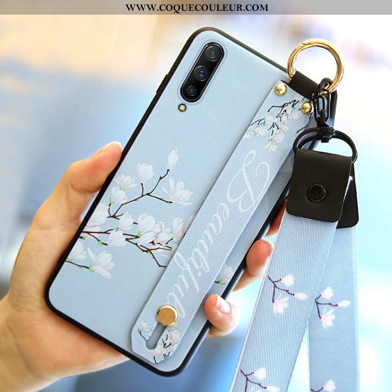 Étui Xiaomi Mi 9 Se Tendance Tout Compris, Coque Xiaomi Mi 9 Se Fluide Doux Mode Bleu